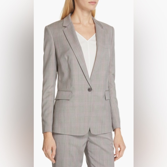 Hugo Boss Jackets & Blazers - Hugo Boss "Janufal" Women's 100% Wool
One Button Blazer